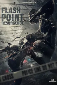 Flash Point: Resurgence Movie Poster, 导火线2 2024 Film, Chinese movie