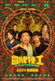 I'm Professional Movie Poster, 冒牌特工, 2024 film, Chinese movie