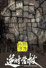 Predestination Movie Poster, 探清水河, 2024 film, Chinese Fantasy movie