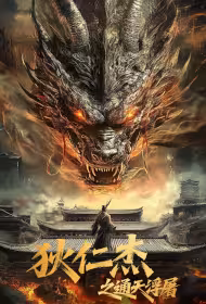 Di Renjie - Heavenly Pagoda Movie Poster, 狄仁杰之通天浮屠, 2026 film, Chinese movie