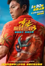 Fight Against Evil 3 Movie Poster, 东北警察故事3, 2026 film, Chinese movie