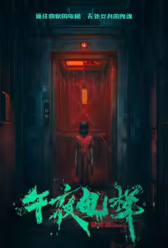 Horror Elevator Movie Poster, 午夜电梯, 2026 film, Chinese movie