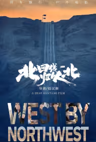 West by Northwest Movie Poster, 北回归线以北, 2026 film, Chinese movie